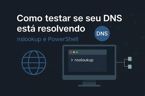 Toradh íomhá ar PowerShell Nslookup