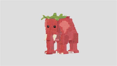 Image result for Strawberry Elephant Toy