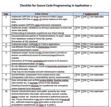 Image result for Database Security Checklist