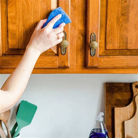 The Ultimate Guide to Cleaning Kitchen Cabinets Tips and Tricks
