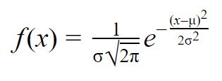 Image result for Probability Normal Distribution Formula