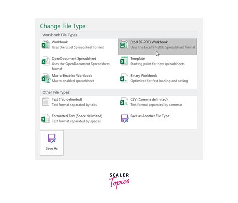Image result for Excel Save Panel