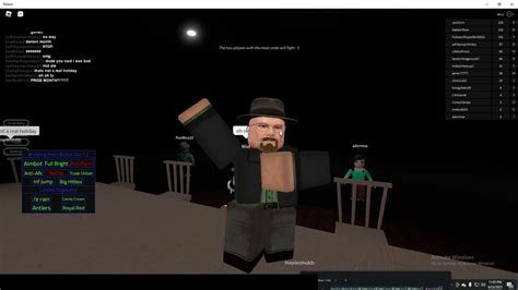 Breaking Point Aimbot に対する画像結果