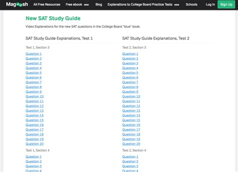 Bildergebnis für Sat Test Study Guide