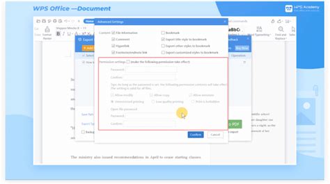Image result for How to Save WPS File as PDF