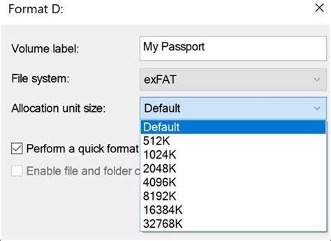 Image result for How to Read a Extensible File Allocation Table exFAT