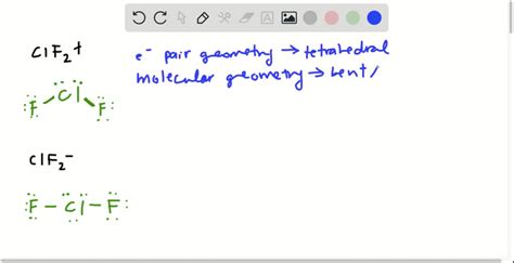 Image result for CLF2 Lewis Structue