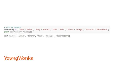 Dictionary Methods in Python with Key Examples に対する画像結果