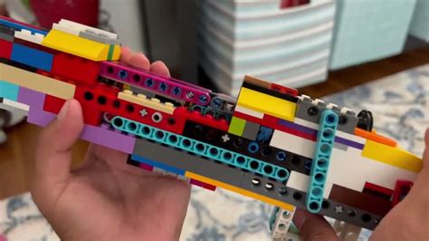 Toradh íomhá ar LEGO Sniper Tutorial Kar98k