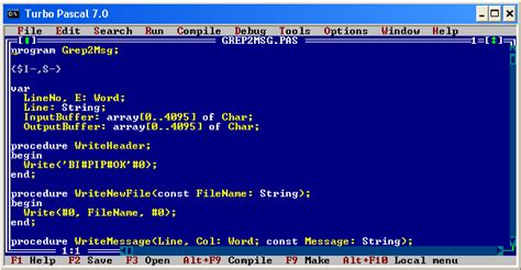 Afbeeldingsresultaten voor Turbo Pascal Free Download