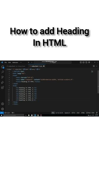 Image result for HTML Code for Sliding Heading