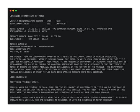 Image result for Car JSON File