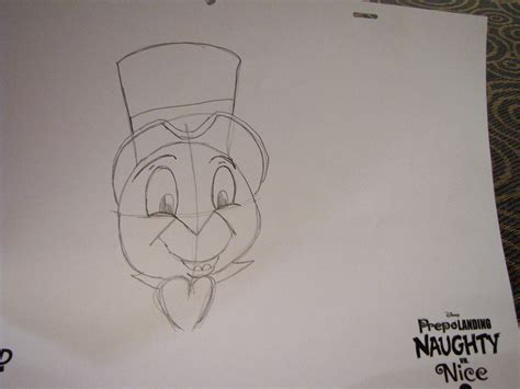 Draw Jiminy Cricket に対する画像結果