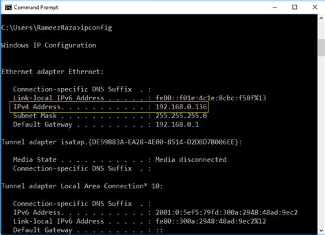 Image result for Internal vs External IP Address