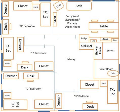 Image result for Apartment Laypout Map
