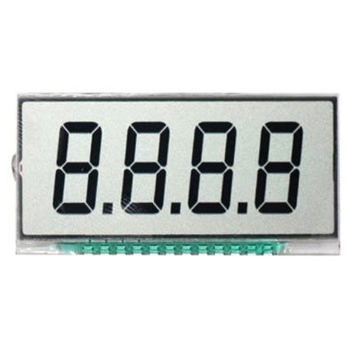 Toradh íomhá ar Tiny LCD Numeric Display