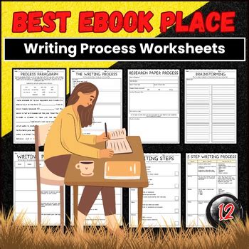 Image result for Writing Process Worksheets