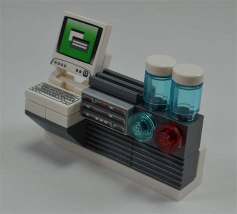 Toradh íomhá ar LEGO Assemble Computer