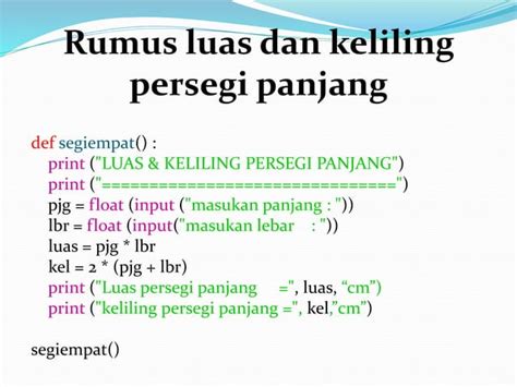 Membuat Garis Pada Python に対する画像結果