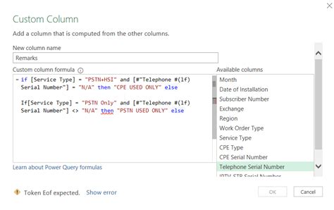 Image result for Custom SQL in Power Query