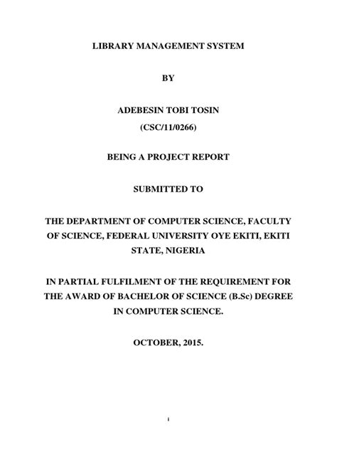 Toradh íomhá ar Project Implementation in Library Management System