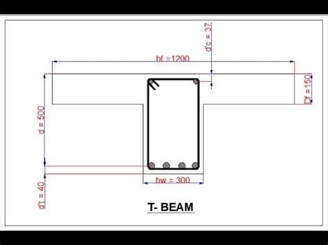 T Beam in Drawing Set に対する画像結果