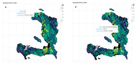 Bokeh Python Map に対する画像結果