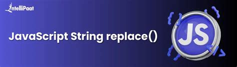 Afbeeldingsresultaten voor JavaScript String Replace