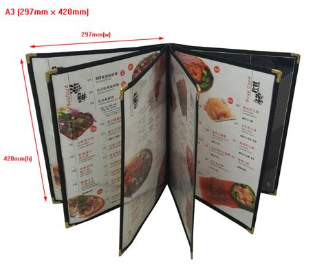 Image result for Menu File Folder