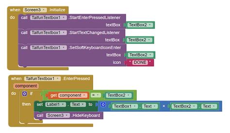 Image result for App Inventor 2 Textbox