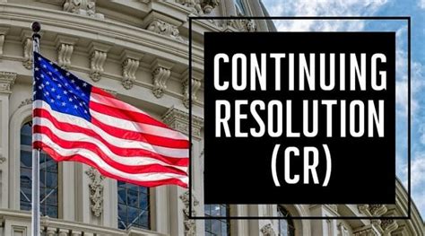 Image result for Continuing Resolution