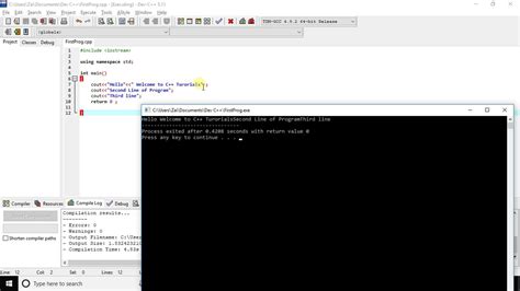 Image result for Next Line Syntax in C