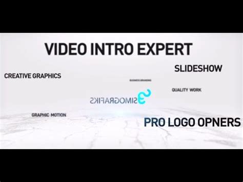 Image result for Motion Graphics Logo Intro