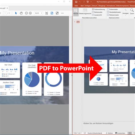 Image result for How to Convert PDF to PowerPoint