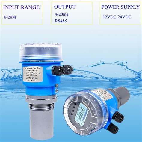 Image result for Ultrasonic Sensor 3Cm to 3M Range