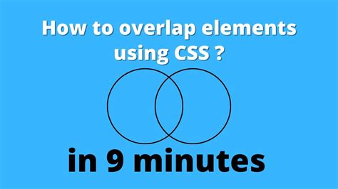 Image result for HTML Overlapping Elements