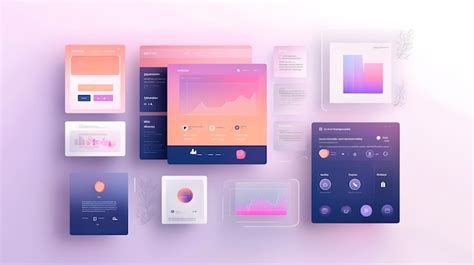 Clean Gradient UI Designs に対する画像結果