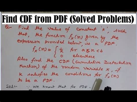 Image result for CDF PDF