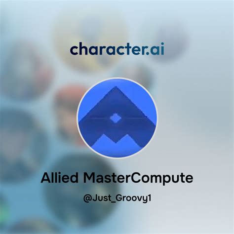 Image result for Allied Master Computer Character