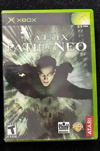Afbeeldingsresultaten voor Matrix Path of Neo Og Xbox