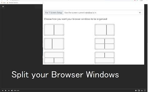 Afbeeldingsresultaten voor Open Two Brosers Chrome Split Screen