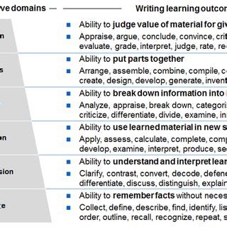 Image result for Cognitive Domain Examples