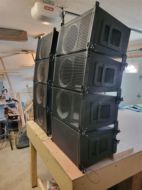 Image result for DIY Line Array Cabinet Design