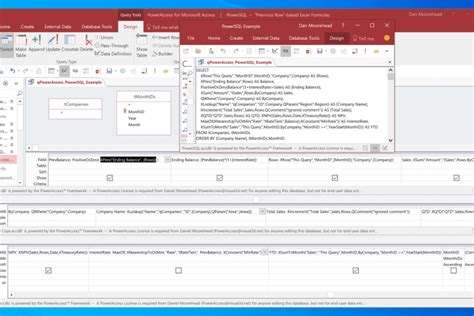 Image result for MS Access Window