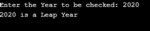 Image result for Leap Year Python Code