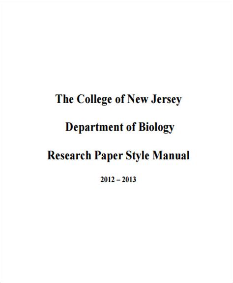 Image result for Research Paper Outline Example