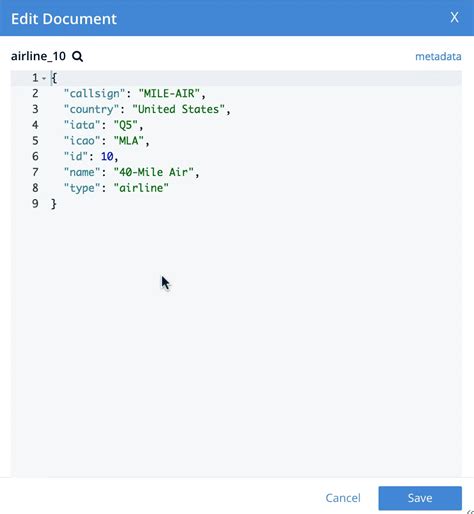 Intent View Key Value に対する画像結果