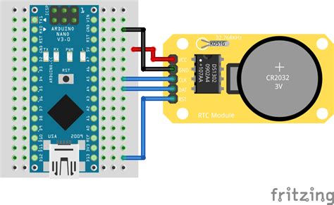 Image result for Arduino RTC DS1302