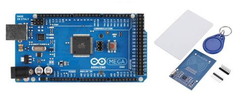 Image result for Arduino Mega 2560 Interface with RC522 RFID Reader