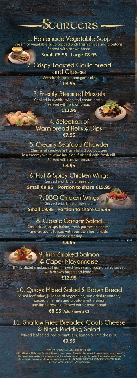 Afbeeldingsresultaten voor Starter Course Menu